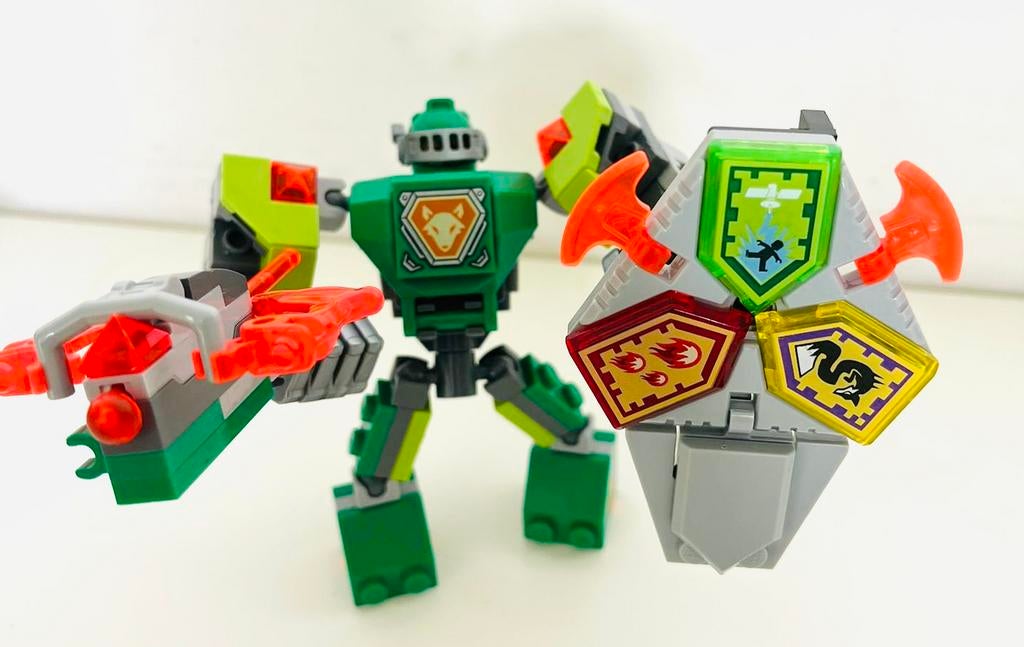 Lego Nexo Knights 70364, Ophalen of Verzenden, Zo goed als nieuw, Compleet, Lego