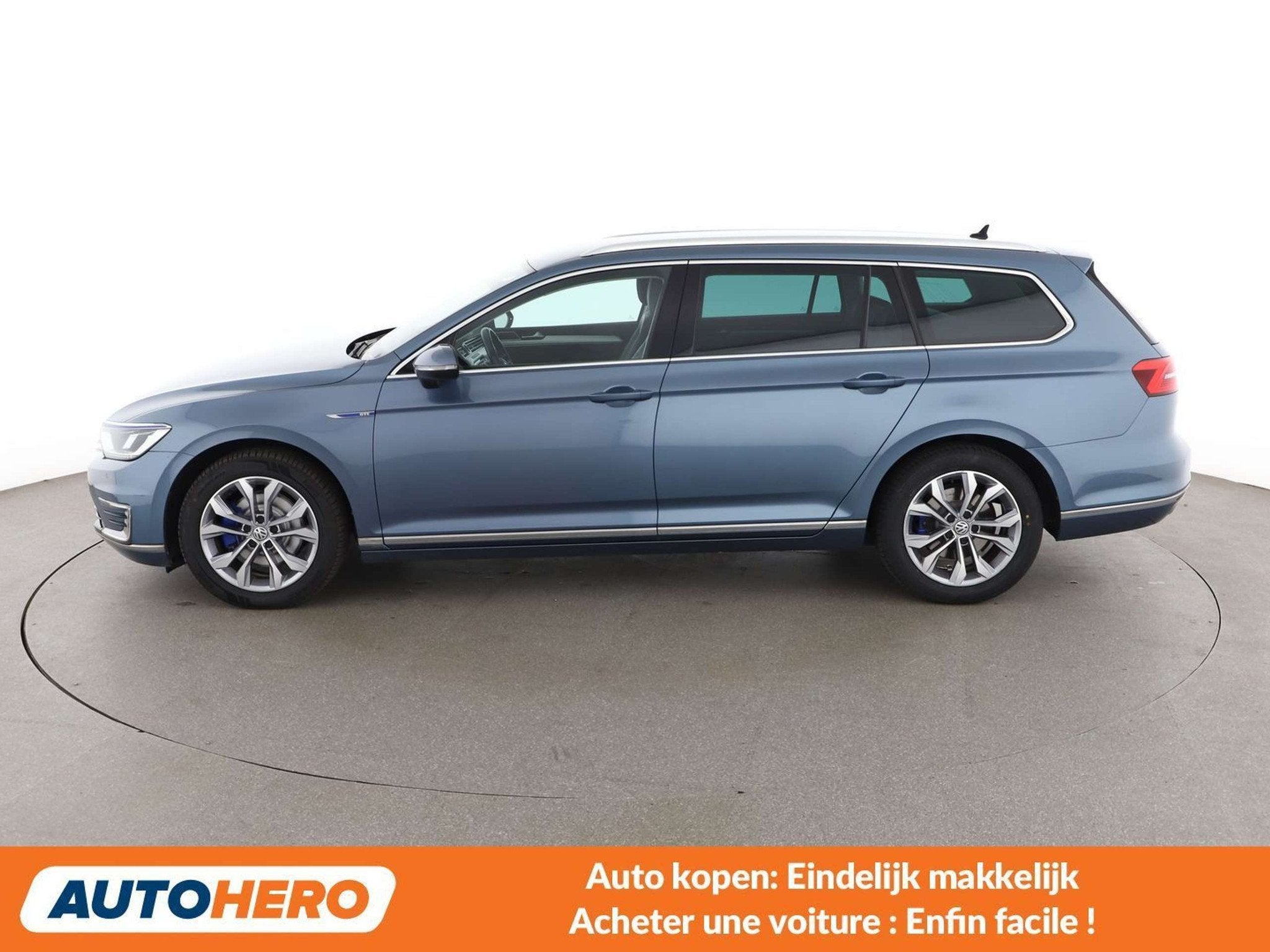 Volkswagen Passat 1.4 GTE (année de construction 2017), 218 ch, Achat, 4 portes, Noir
