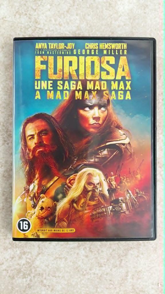 dvd Furiosa, Enlèvement ou Envoi, Comme neuf