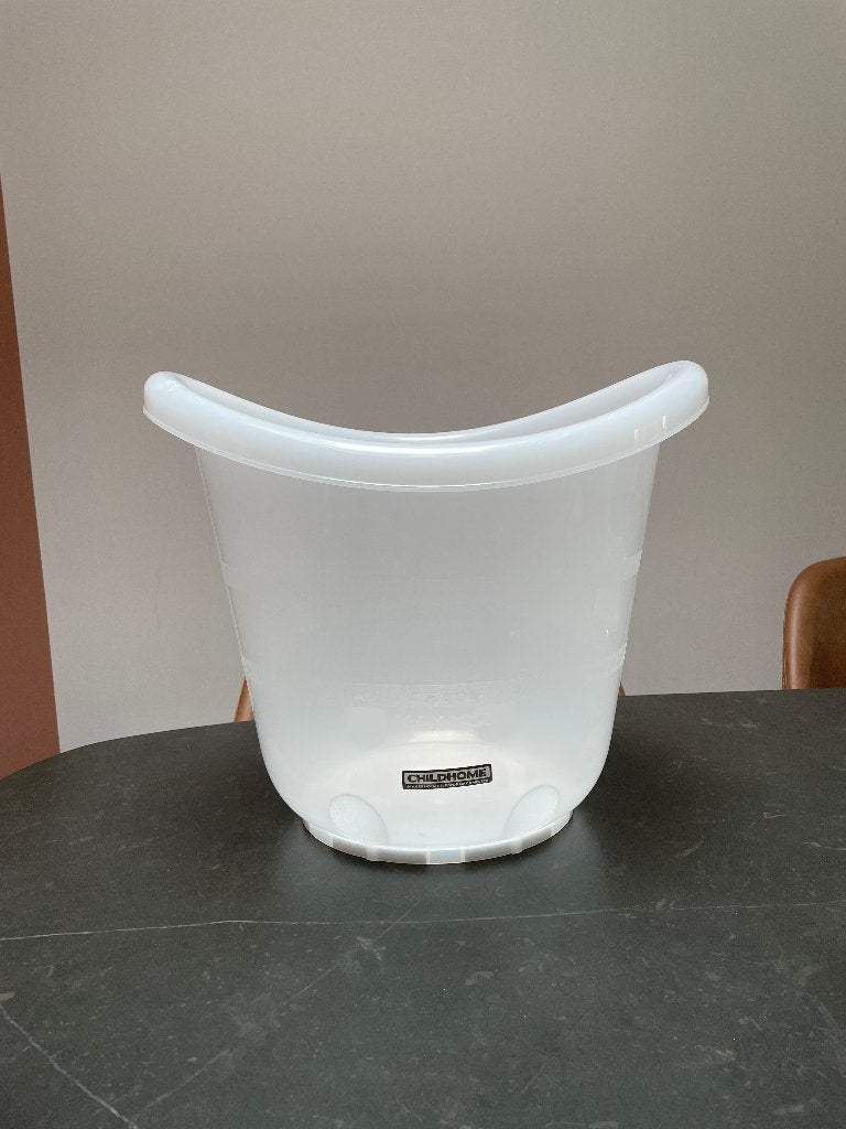 Childhome baby bad-emmer, Enlèvement, Comme neuf, Tummy Tub, Autres marques