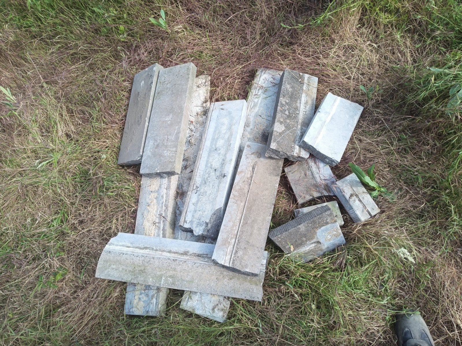 Gratis natuursteen, Doe-het-zelf en Bouw, Ophalen