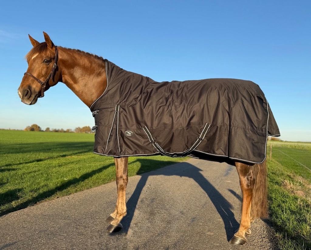 Profi-Rider Winterdeken Waterdicht High Neck 200g 175 tm 205, Enlèvement ou Envoi, Neuf, Couverture