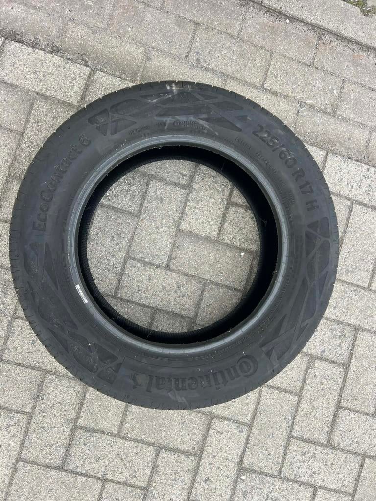 Banden continental, Auto-onderdelen, Banden en Velgen, Ophalen, Gebruikt, 17 inch, Band(en)