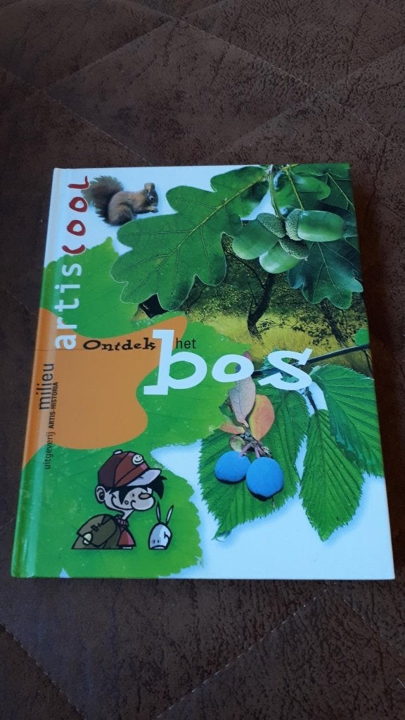 ArtisCool milieu - Ontdek het bos - Artis Historia - NIEUW, Boeken, Verzenden, Nieuw, Artis Historia