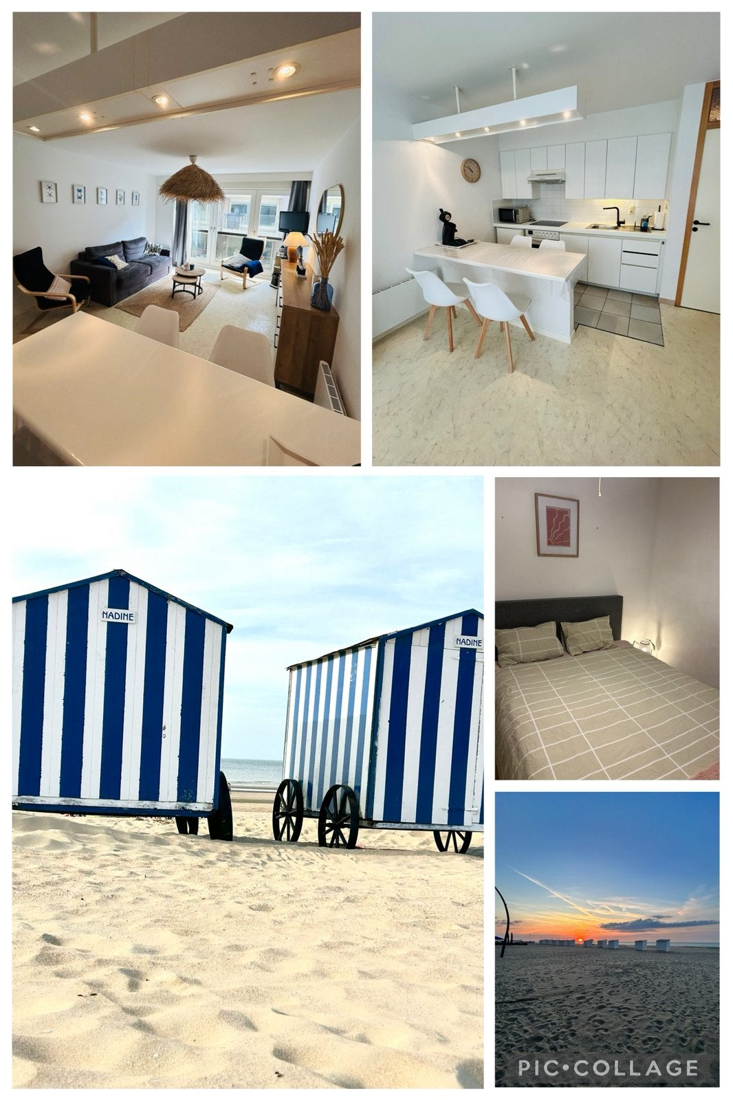 Petit appartement au centre de la digue de La Panne, Appartement, Mer