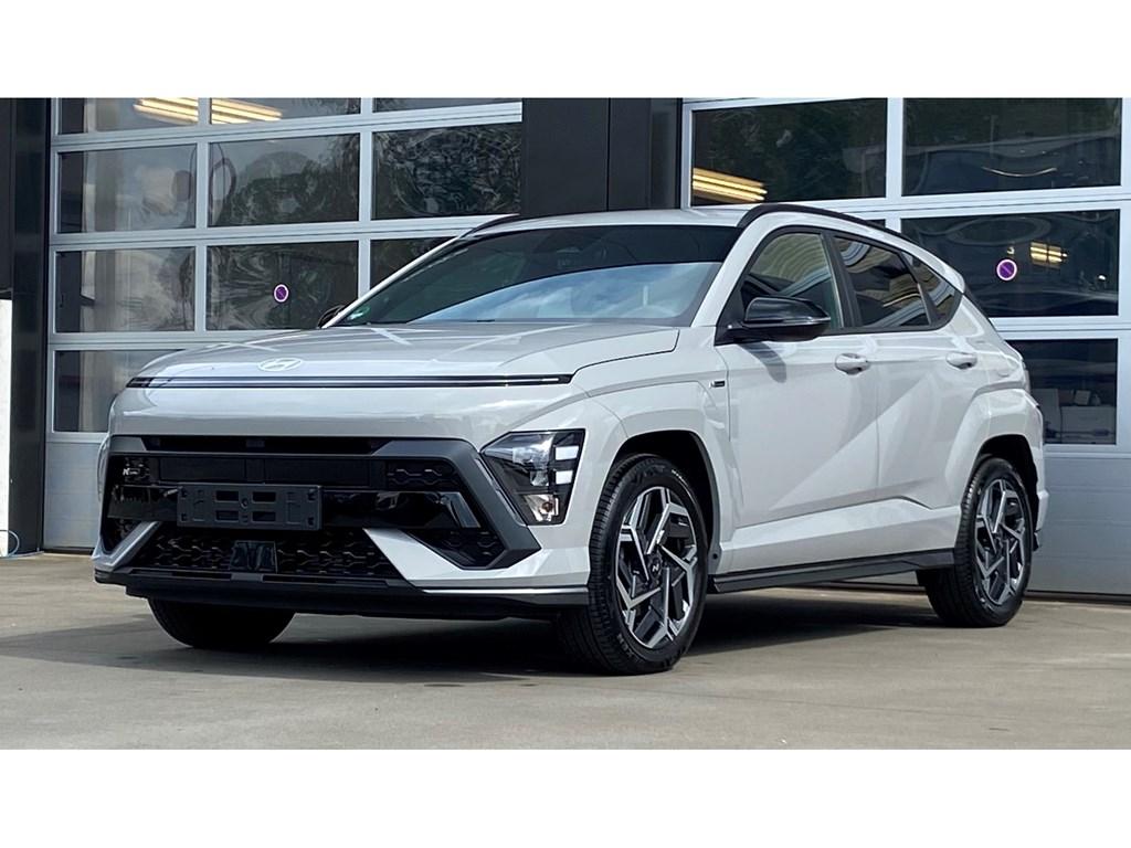 Hyundai Kona Feel N-line, Auto's, Hyundai, Kona, Adaptive Cruise Control, Airconditioning, Bluetooth, Boordcomputer, Centrale vergrendeling