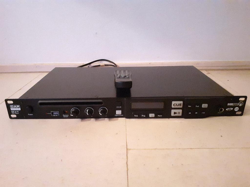 Lecteur CD/USB Compatible MP3 DAP Audio DS-610, Enlèvement, Utilisé, Audio