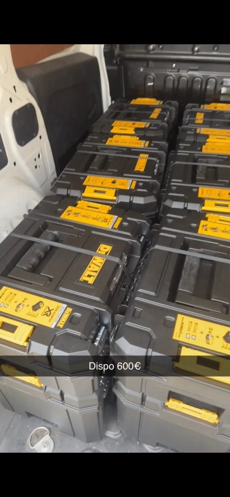 Dewalt DCK422P3T bundel, Ophalen, Nieuw, DeWalt