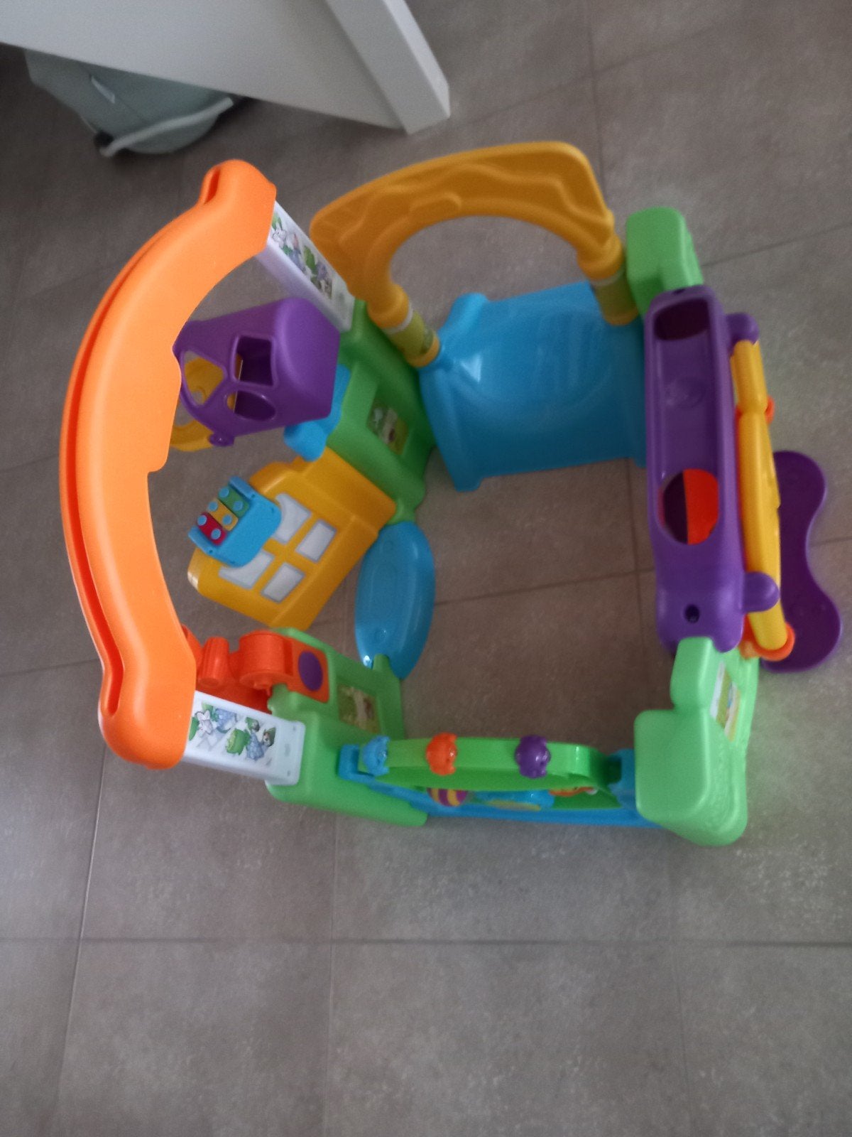 Speelhuisje little tikes, Ophalen