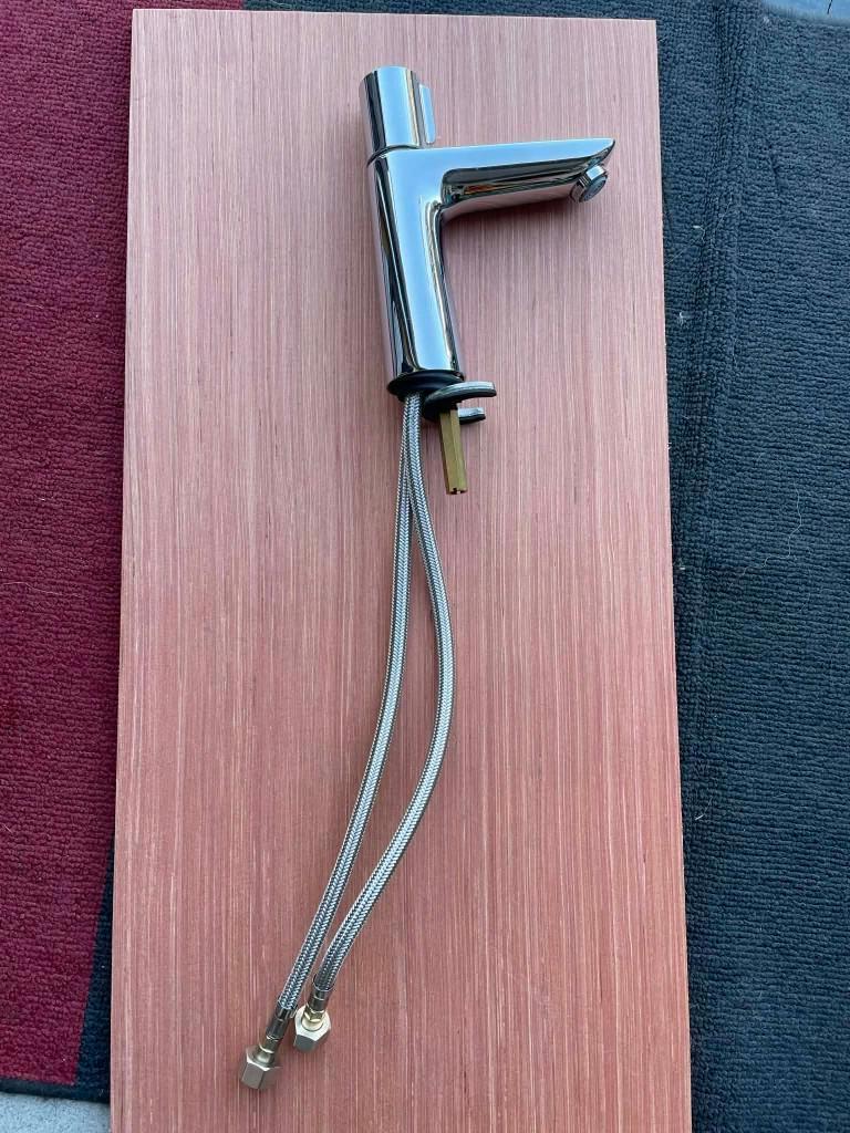Badkamerkraan Grohe, Doe-het-zelf en Bouw, Ophalen, Zo goed als nieuw, Chroom, Kraan