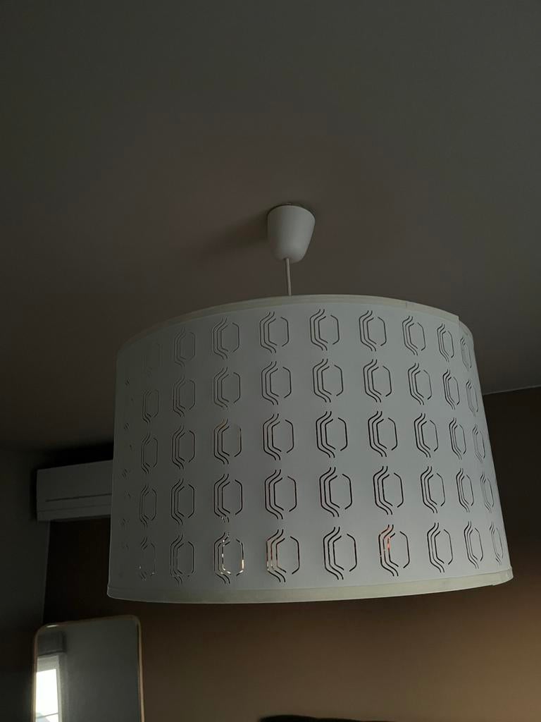 Ikea hanglamp, Ophalen, Gebruikt