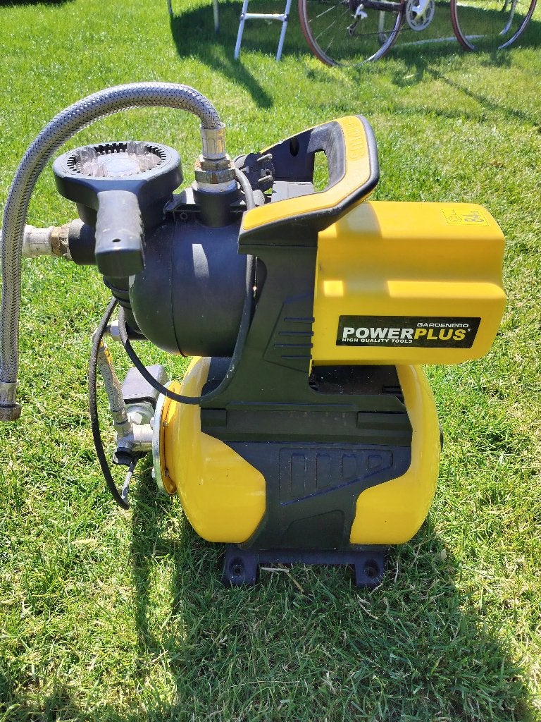 Hydrofoorpomp Power Plus, Tuin en Terras, Ophalen, Gebruikt, Elektrisch, Hydrofoorpomp