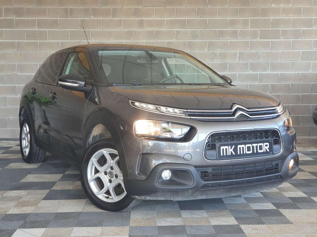 Citroën C4 Cactus 1.2 ESSENCE 110CV - FULL CARNET - CAM, Autos, Argent ou Gris, Achat, Euro 6, Entreprise