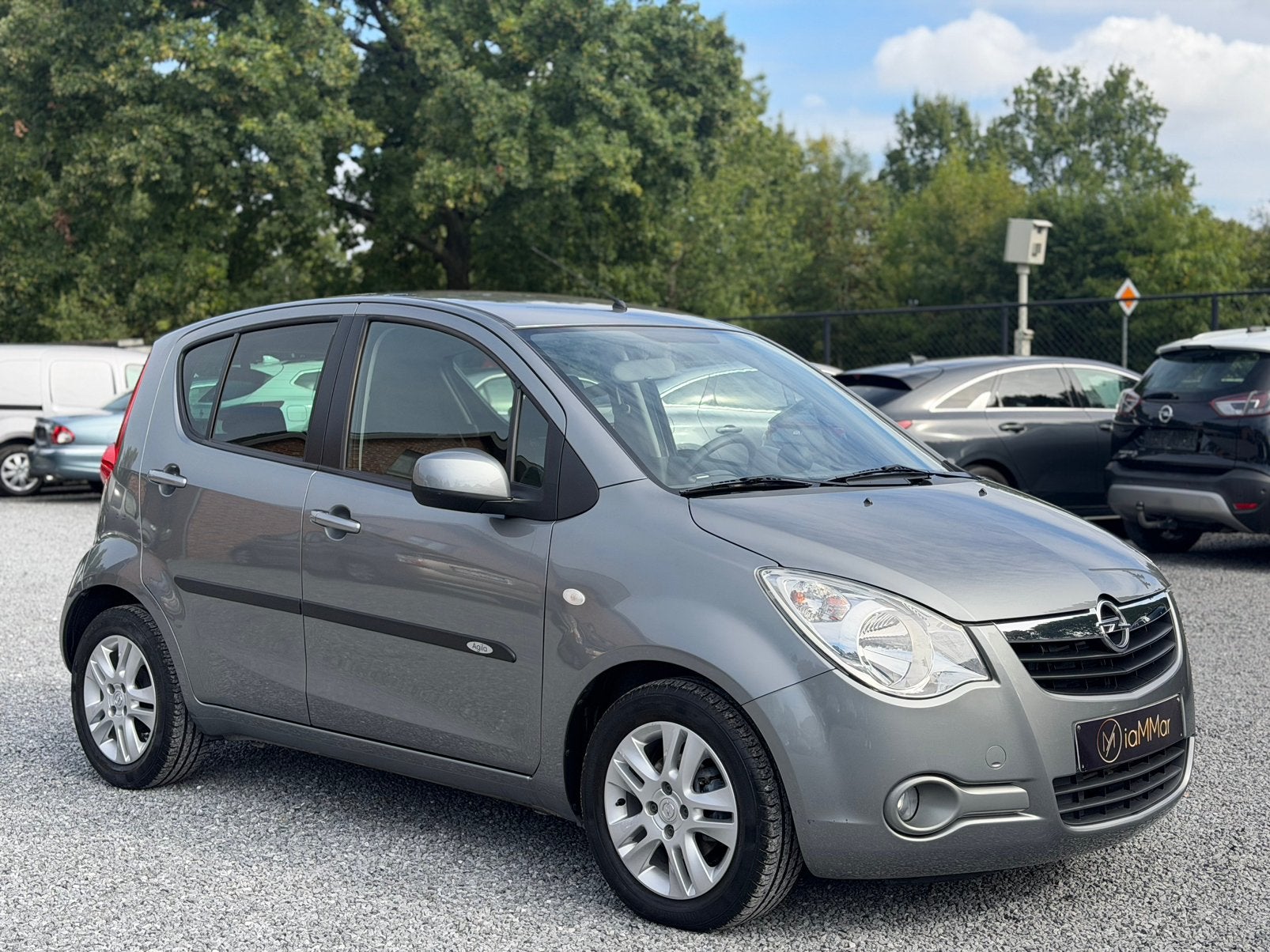 OPEL AGILA - 1.2 BENZINE, Auto's, Euro 5, Stof, Bedrijf, https://public.car-pass.be/vhr/fe402804-3720-44ed-9ae7-b617b4428129