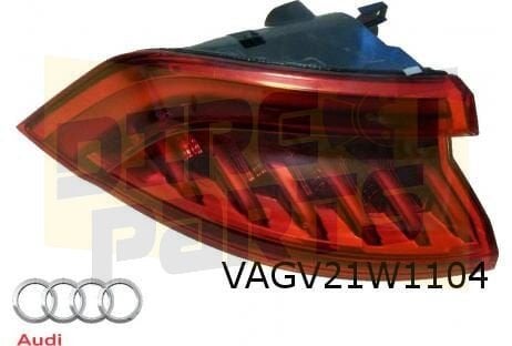 Audi Q8 achterlicht Rechts Origineel! 4M8945070, -, Verzenden, -, Nieuw