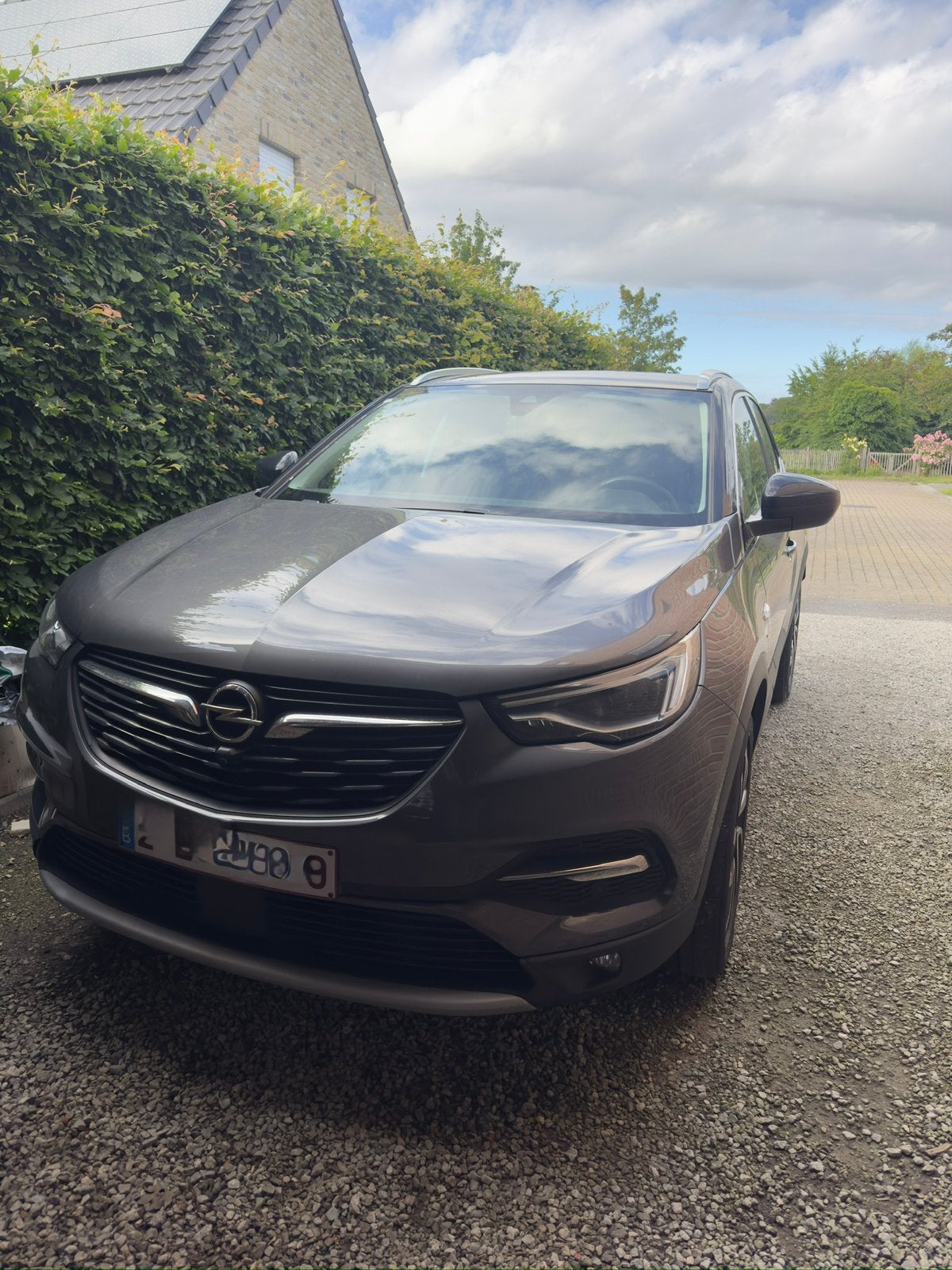 Opel grandland x turbo- full option, Leder, Handgeschakeld, 5 deurs, Particulier