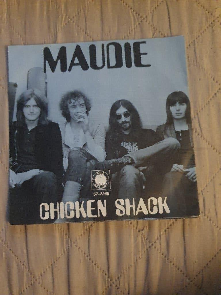 S - Chicken Shack – Maudie - 1970, Cd's en Dvd's, 7 inch, Ophalen of Verzenden, Zo goed als nieuw, EP