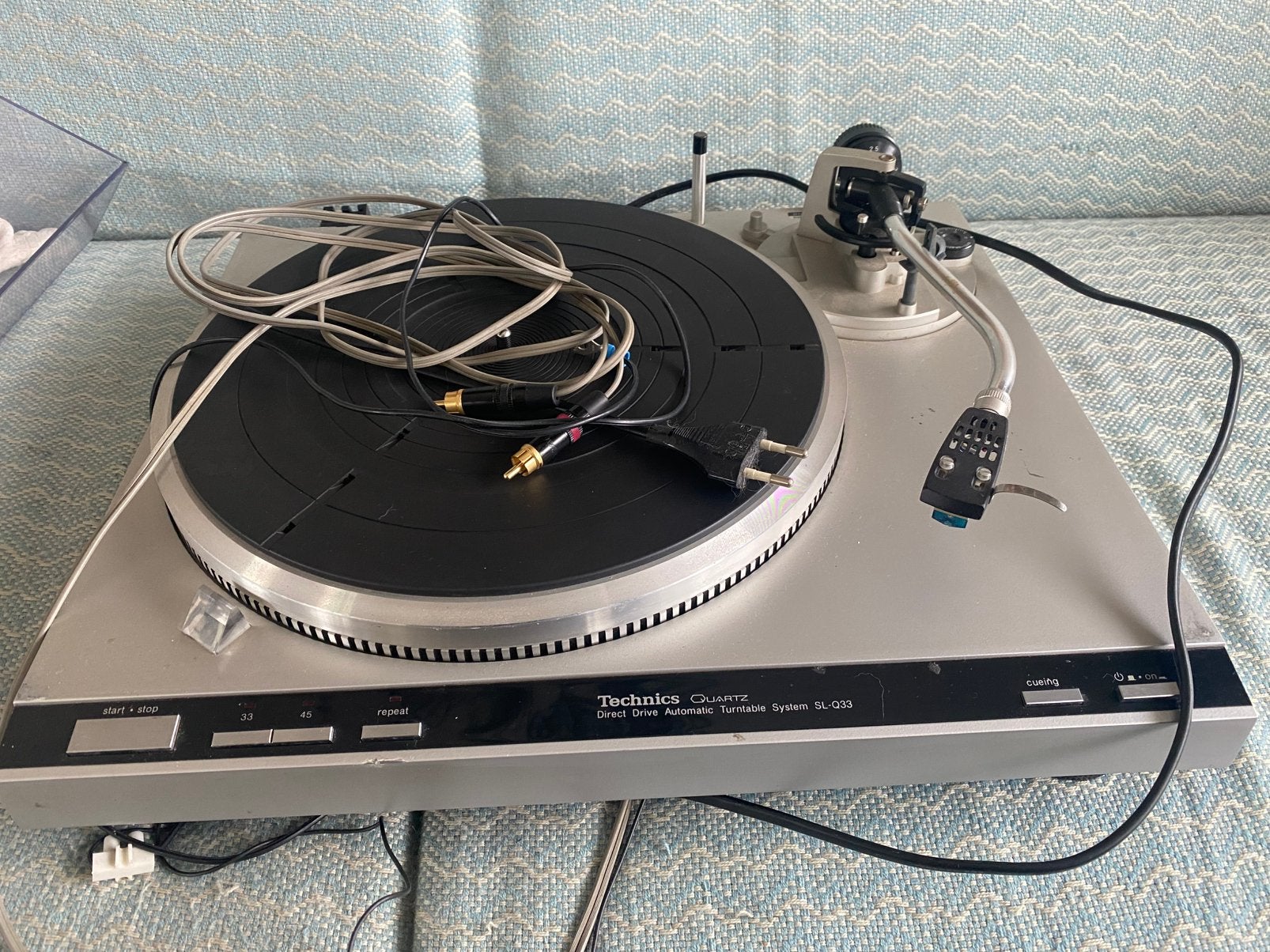 Technics SL-Q33, Tourne-disque, Enlèvement, Technics, Automatique