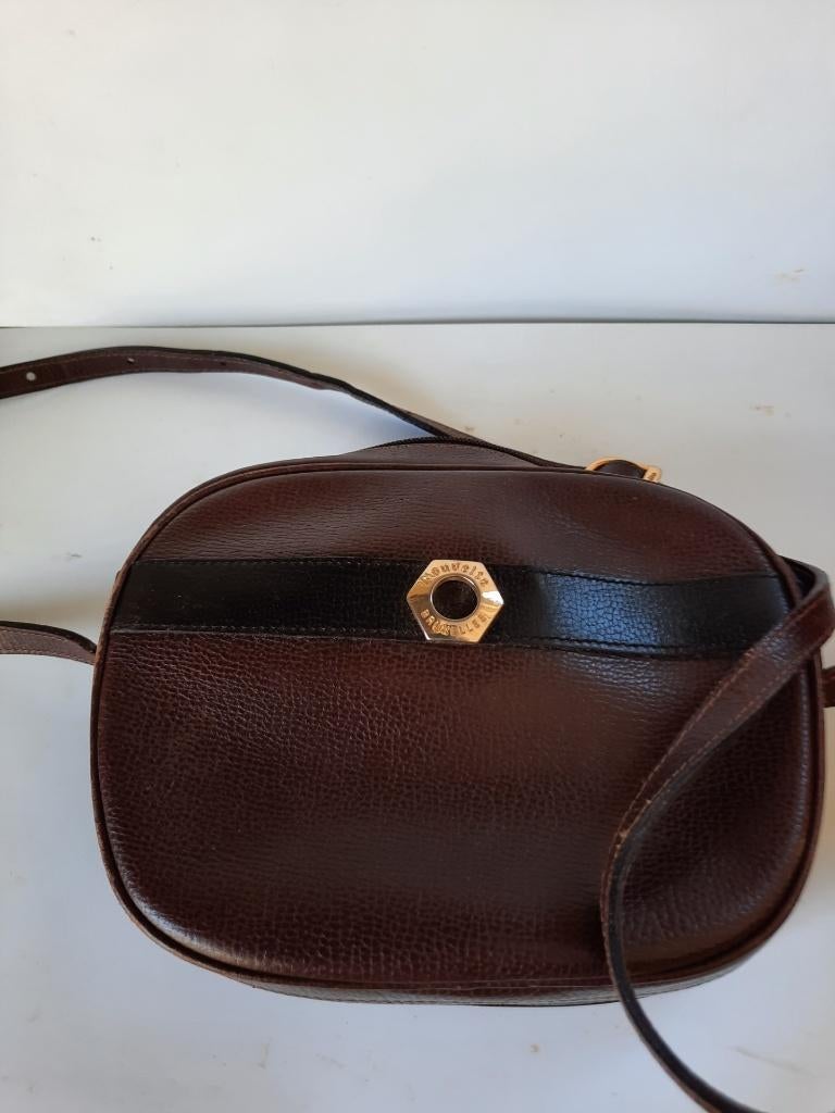 handtas Nouvelta, Handtassen en Accessoires, Ophalen, Gebruikt, Bruin, Handtas
