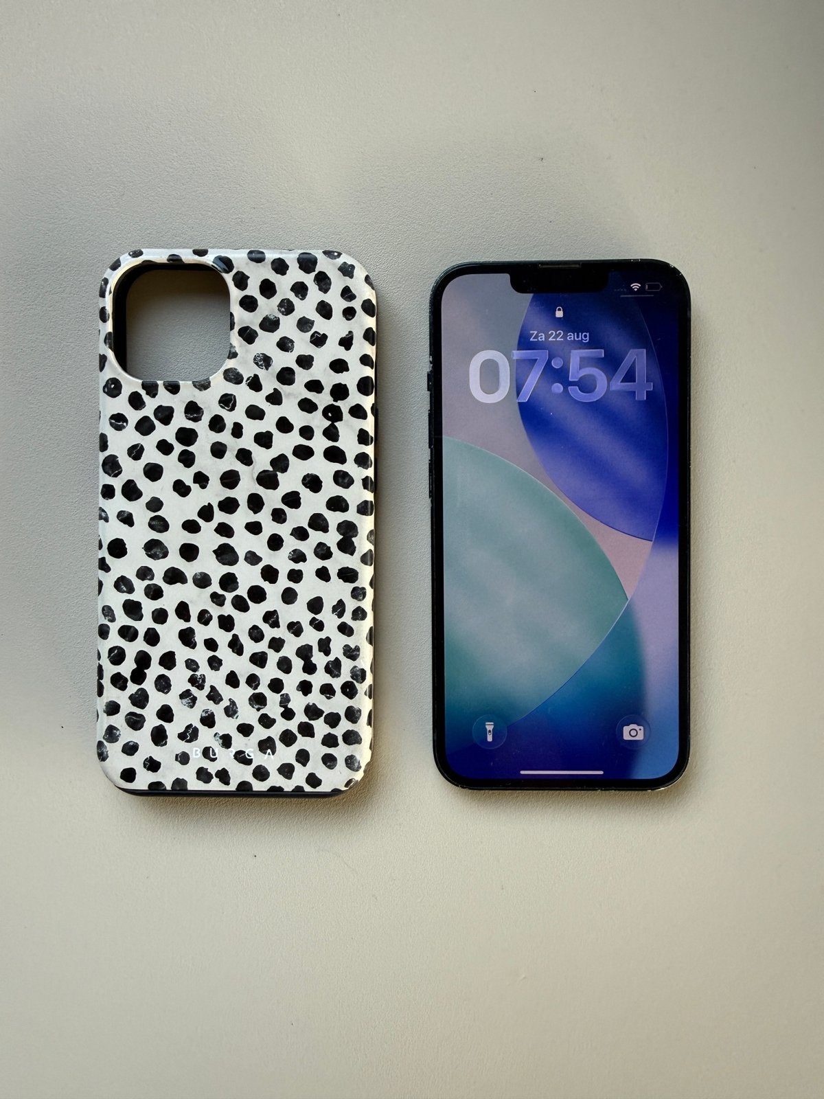 Iphone 13 128 GB (zwart), Zwart, 65 %, IPhone 13, Ophalen of Verzenden