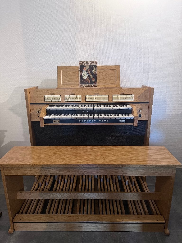 Johannus Studio II, Muziek en Instrumenten, Ophalen of Verzenden, Zo goed als nieuw, 2 klavieren, Orgel