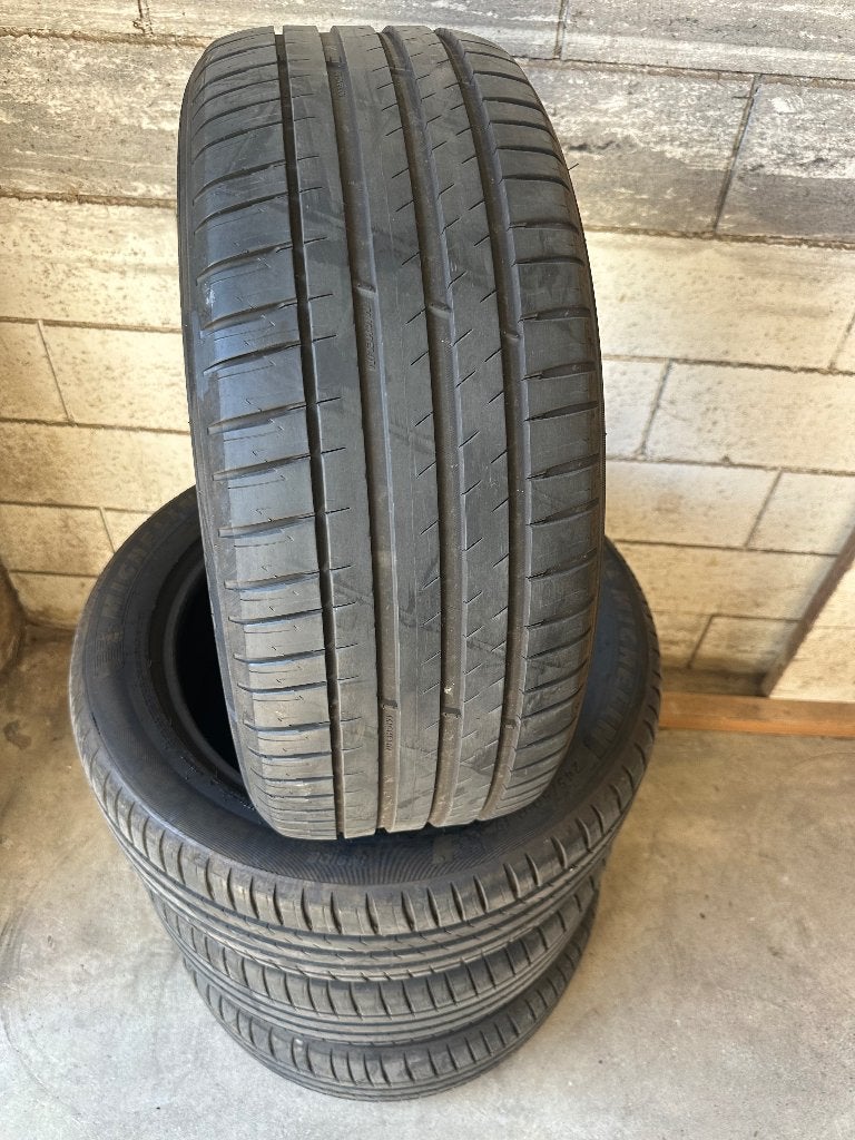245/50/19 Michelin, 245 mm, Pneus été, Pneu(s), Utilisé