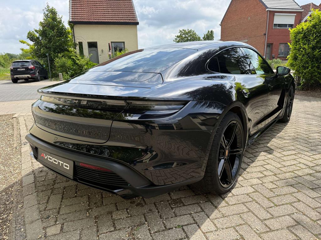 Porsche Taycan 93.4 kWh Taycan Turbo 625 Pk / 1EIGENAAR -, Automaat, Zwart, Berline, Vierwielaandrijving