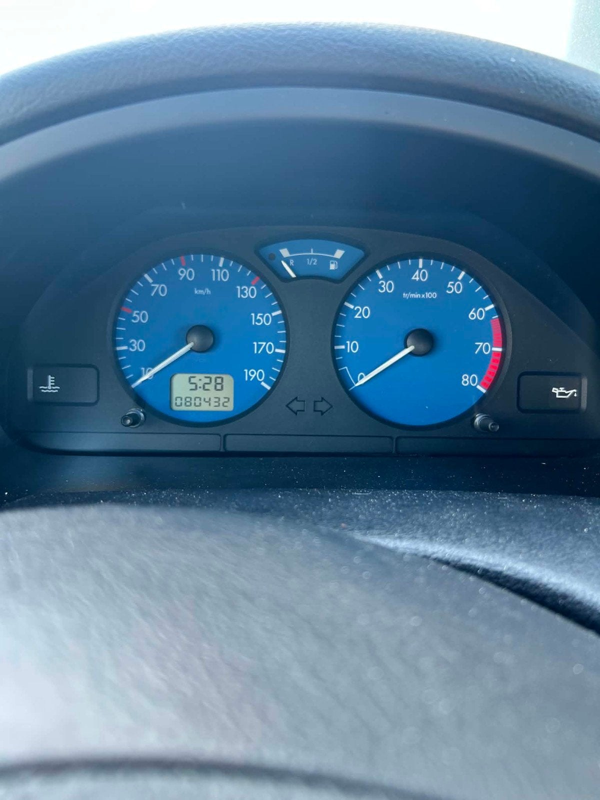 Citroën Saxo 1,1l 2002, Achat, Bleu, 5 portes, 5 places