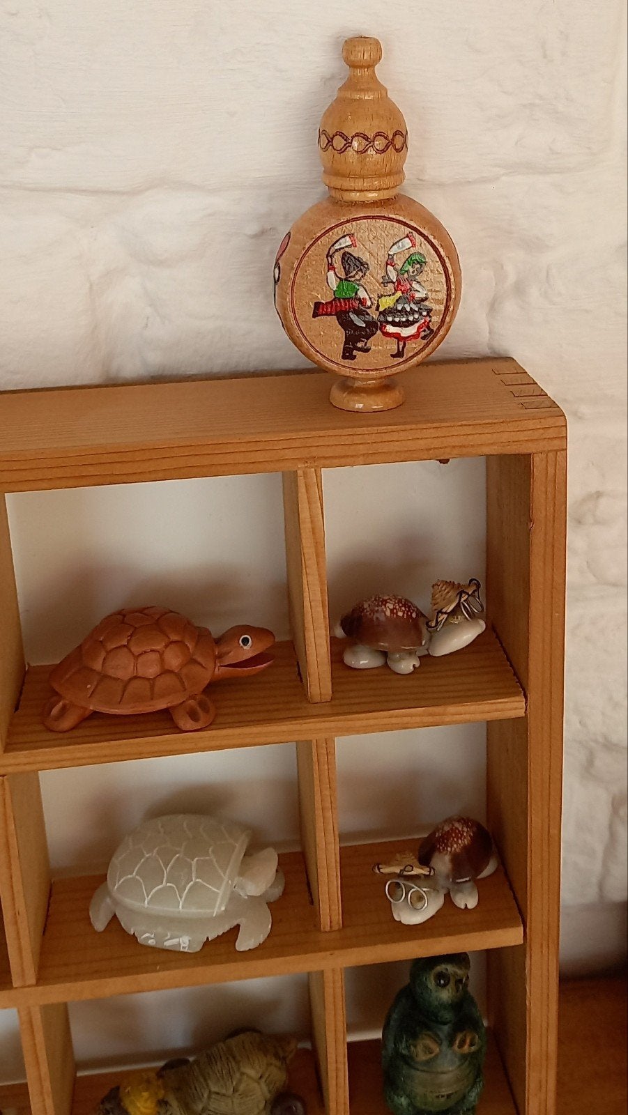 Boîte aux lettres complète en bois, Enlèvement