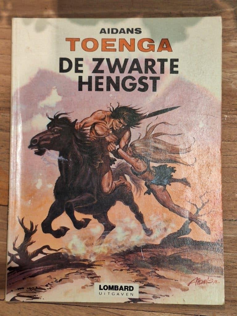 Toenga 9: de zwarte hengst, Boeken, Eén stripboek, Ophalen of Verzenden, Zo goed als nieuw