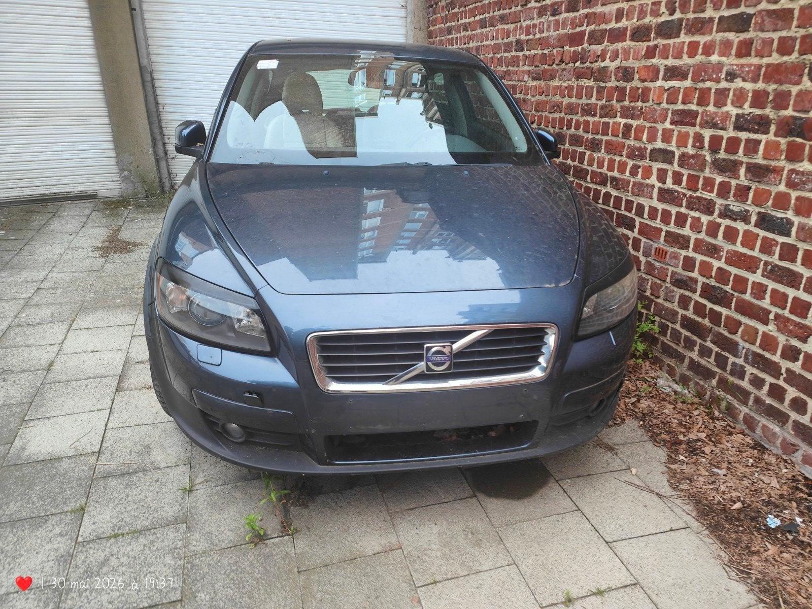 VOLVO C30 C 30 1.6i MOTEUR HS, Enlèvement, Avant, Volvo