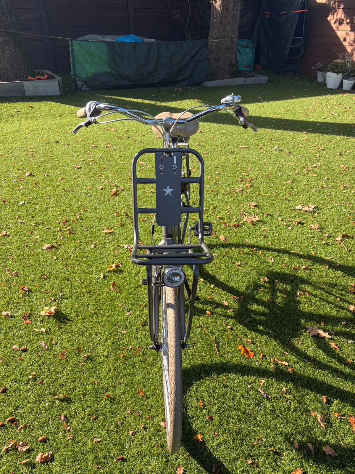 Damesfiets: €170,00, Ophalen, Velgrem, Versnellingen, 53 tot 56 cm
