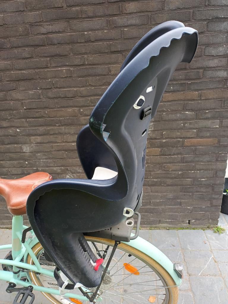 fietszitje, Fietsen en Brommers, Fietsaccessoires | Fietsstoeltjes, Ophalen, Achterzitje, Voetsteuntjes, 0 t/m 18 kg