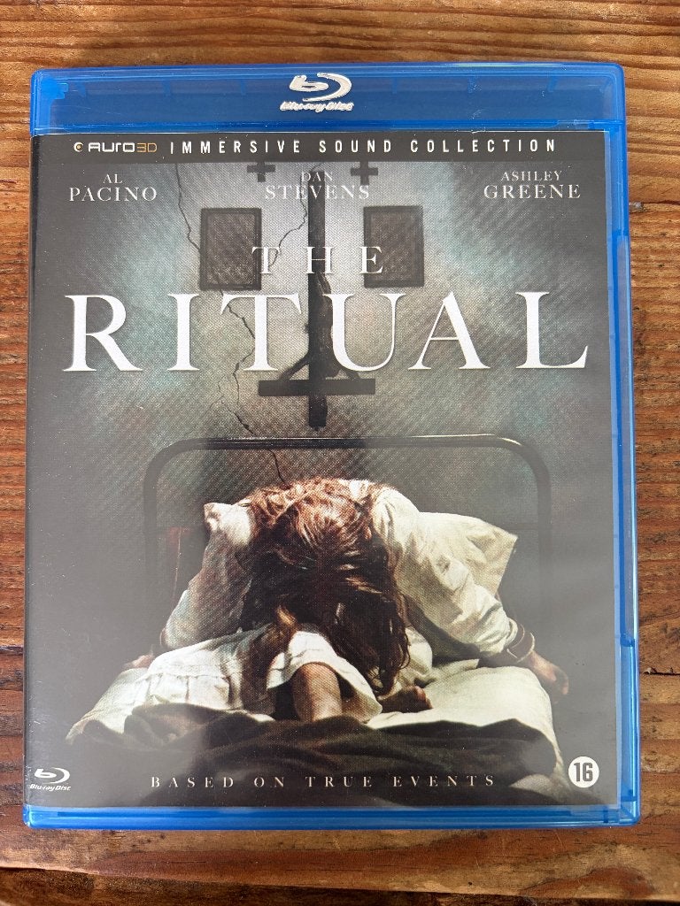 The ritual (2025), Enlèvement ou Envoi, Anglais, Horreur, Film