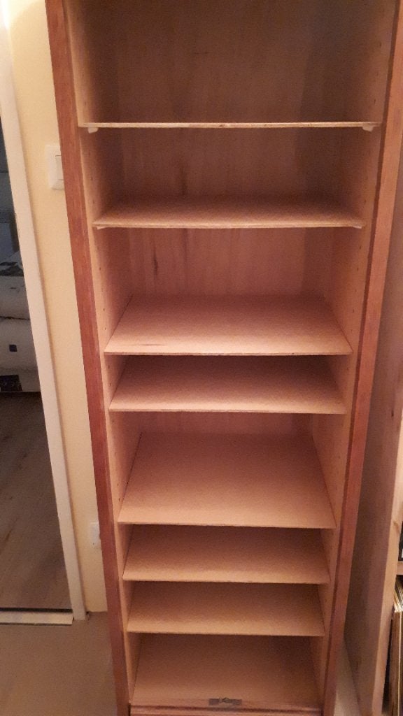 Classeur rangement, Maison & Meubles, 25 à 50 cm, Utilisé, Moins de 50 cm, 150 à 200 cm