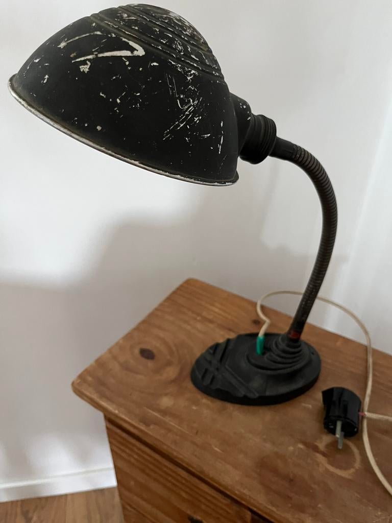 Erpe bureaulamp jaren ‘30, Ophalen of Verzenden