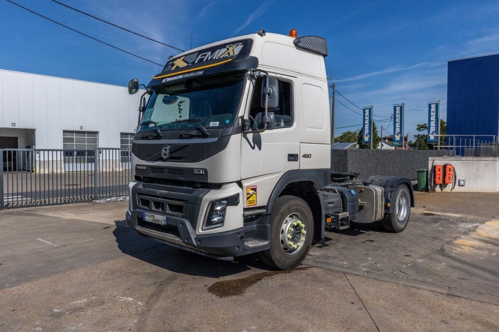 Volvo FMX GLOB 460+HYDR (bj 2017), Automaat, Achterwielaandrijving, 338 kW, Wit