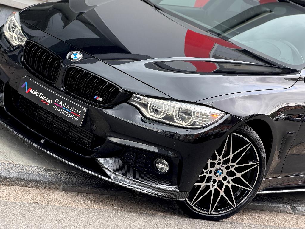 BMW 428 iA Gran Coupé Pack ///M *GARANTIE 1an*HUD Full, Cuir, Achat, Euro 6, Entreprise