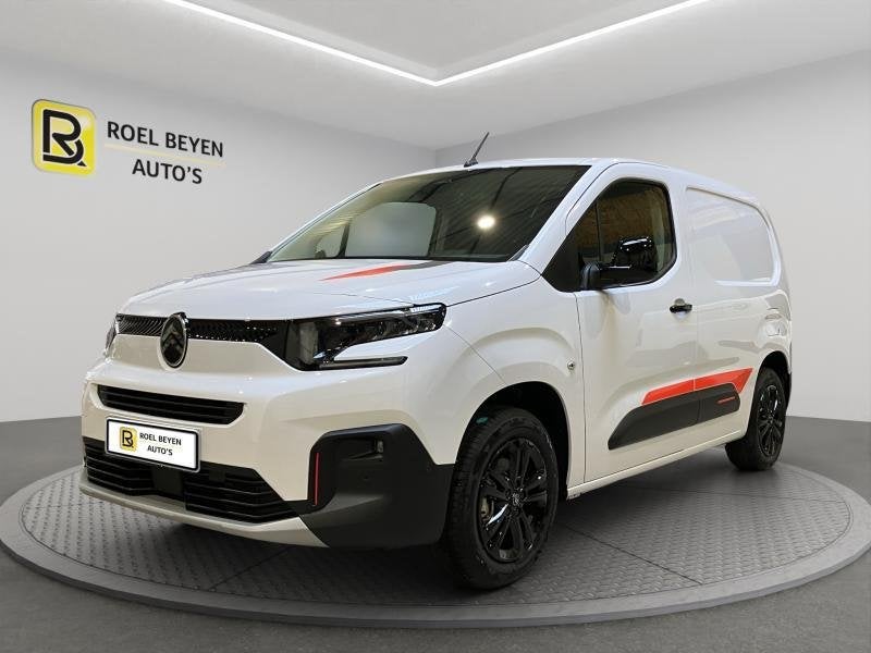 Citroen Berlingo NIEUW! XTR 19380€ EX. BTW, Auto's, 75 kW, Wit, https://public.car-pass.be/vhr/1e9ae360-f1b7-4076-8405-05c8cd55dcd1