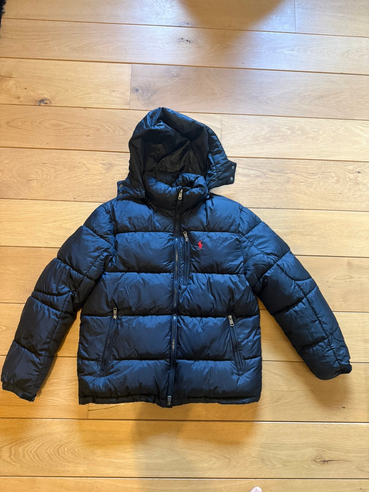 Ralph Lauren Jas M (nieuw), Ophalen of Verzenden, Zo goed als nieuw, Zwart