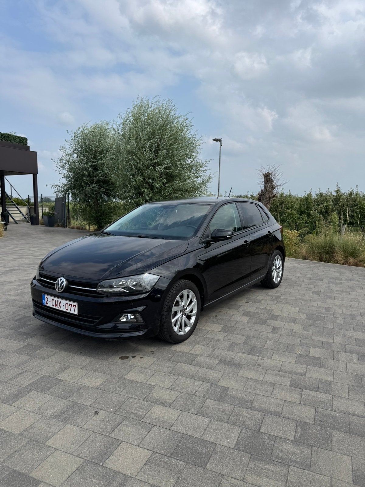 Volkswagen Polo 1.0i Comfortline, Zwart, Particulier, Airconditioning, Polo
