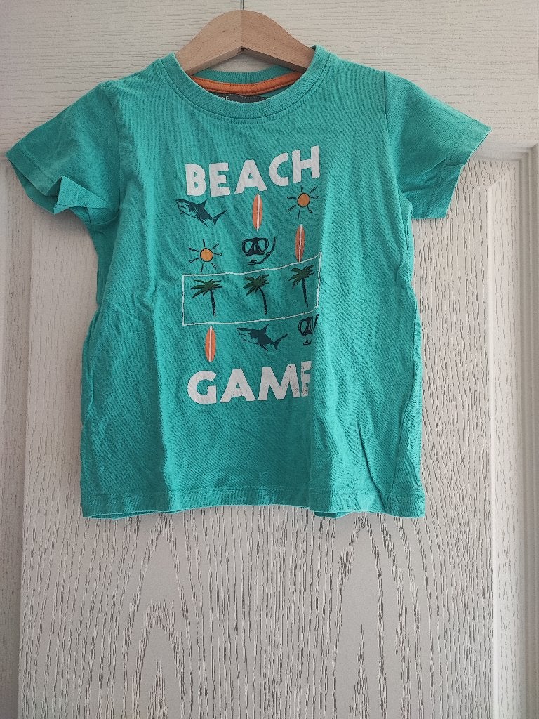 T-shirts garçon 4 ans - 1,50€ par pièce, Kinderen en Baby's, Kinderkleding | Maat 104, Ophalen, Gebruikt, Jongen