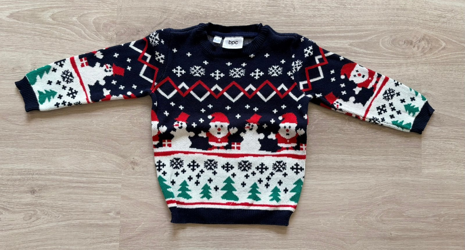 Kinderkleding (Kerst) - Maat 104, Ophalen of Verzenden, Zo goed als nieuw, Jongen of Meisje, Trui of Vest