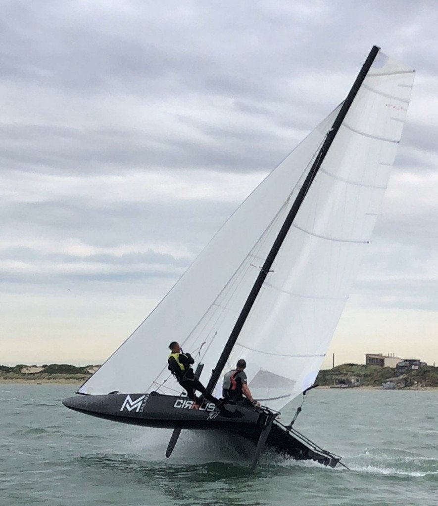 Catamaran F18 Cirrus 901, Watersport en Boten, Ophalen, Gebruikt, Overige merken, F18