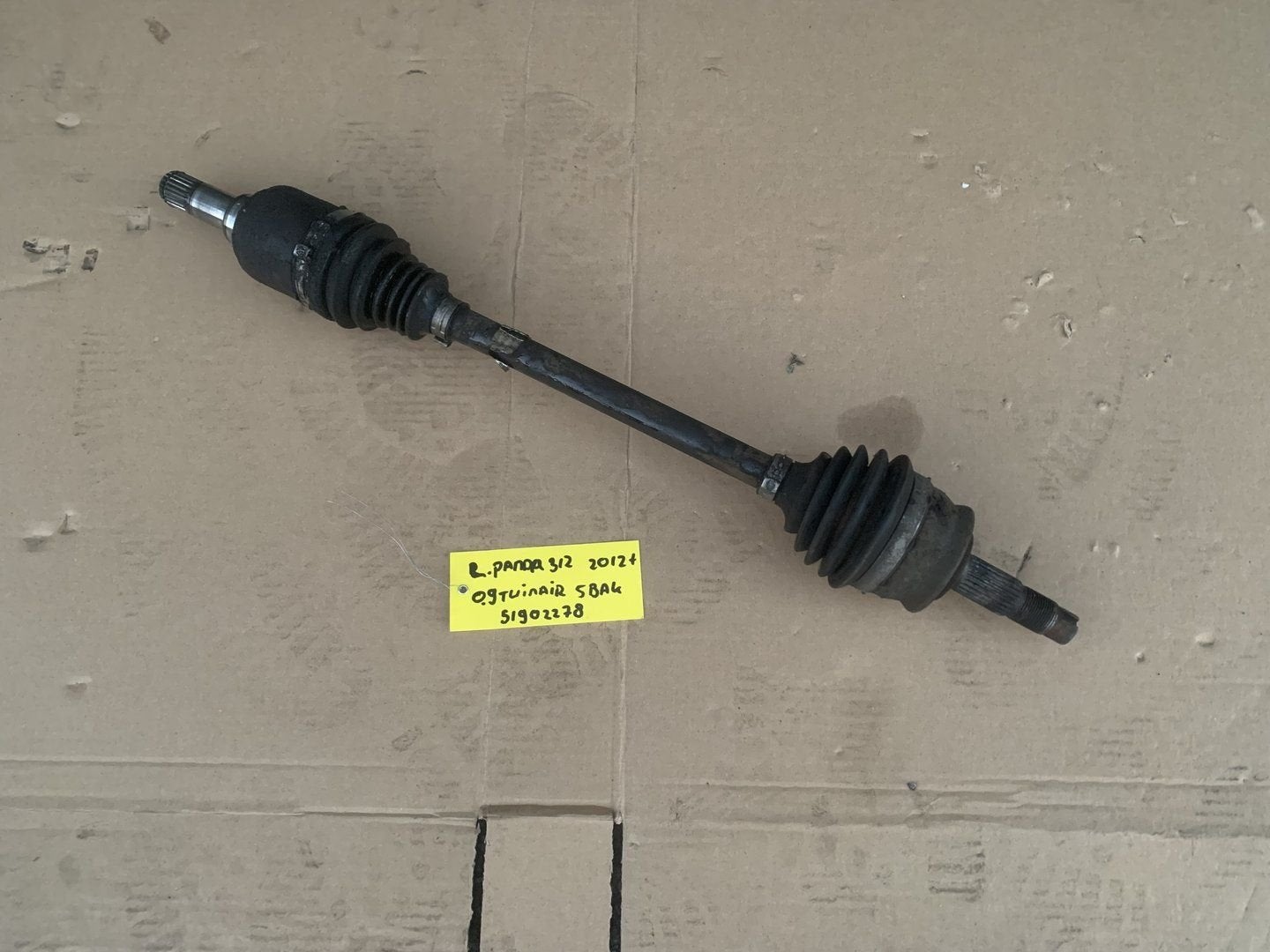 aandrijfas links fiat panda 2012 tot 2019 1.2 0.9 519022780, -, Utilisé, Fiat, -