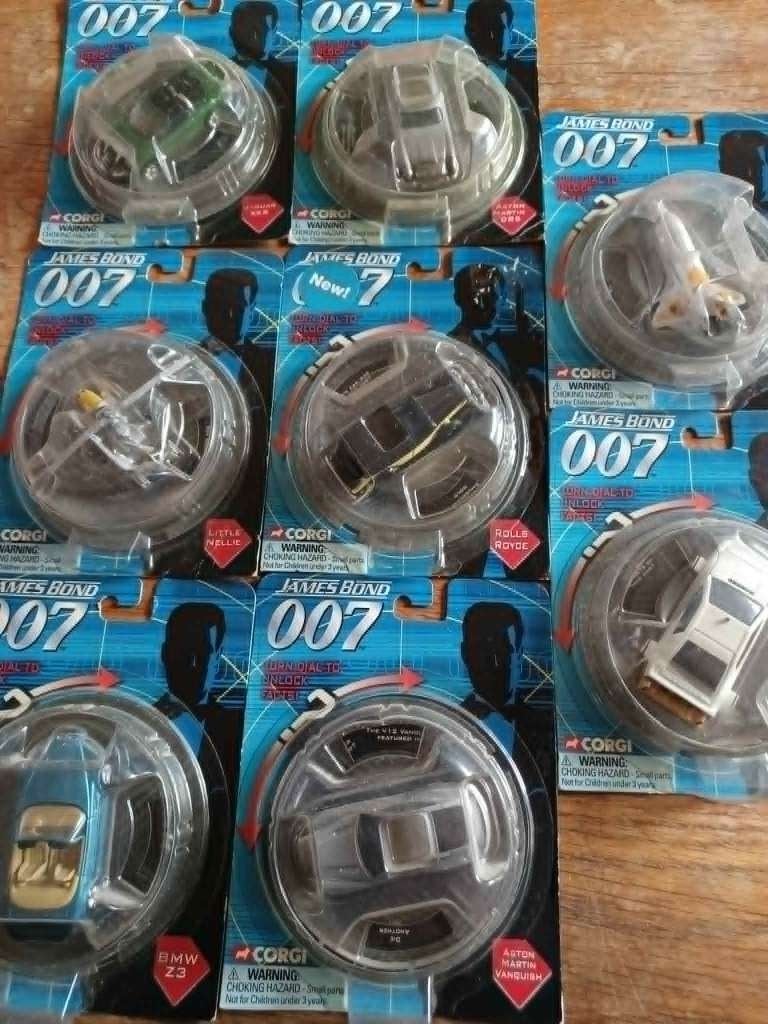 Corgi James Bond, Collections, Cinéma & Télévision, Enlèvement, Utilisé, Film, Autres types