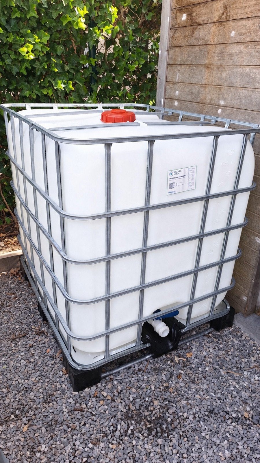 IBC Container 1000 liter, Tuin en Terras, Ophalen