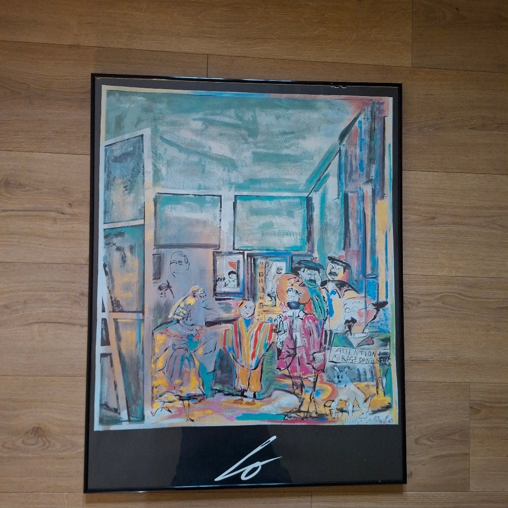 Cadre Tintin, Avec cadre, Enlèvement, Utilisé, Autres sujets/thèmes