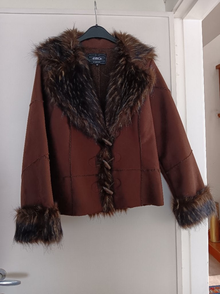 Winter vest bruin maat smal, Vêtements | Femmes, ANDERE, Taille 36 (S), Comme neuf, Brun