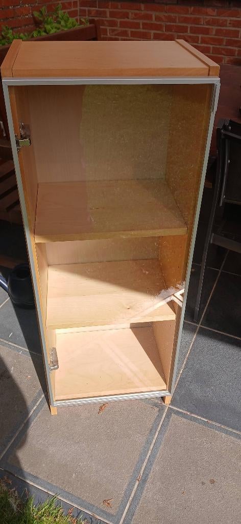 Vitrinekast, Ophalen, Minder dan 50 cm, 100 tot 150 cm, Hou